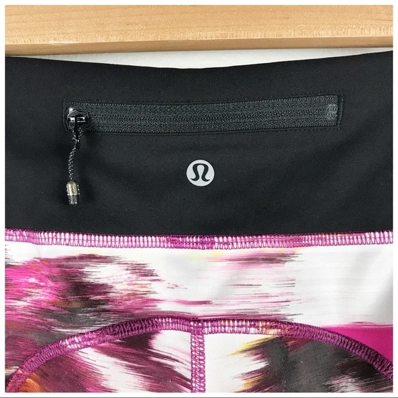 Lululemon Speed Tight IV Full-On Luxtreme Pigment Wind Berry Rumble Multi Size 2 - Picture 10 of 11
